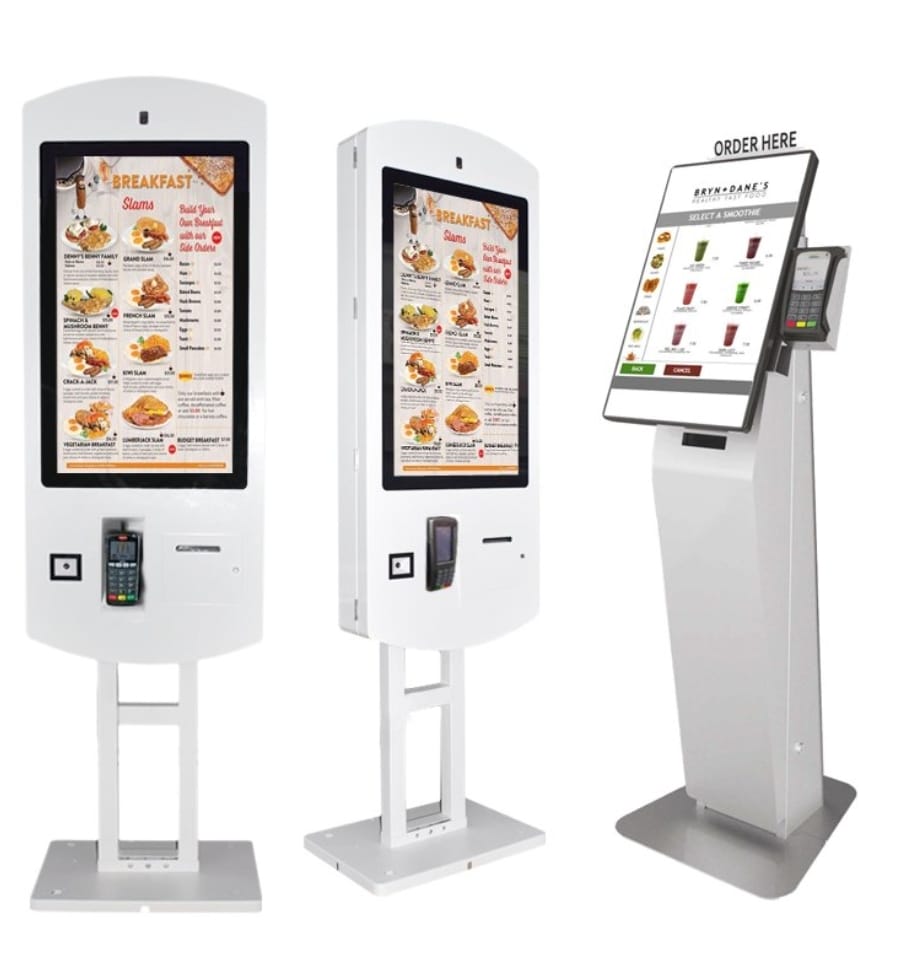 اجهزة الدفع الذاتي وطلب الطعام