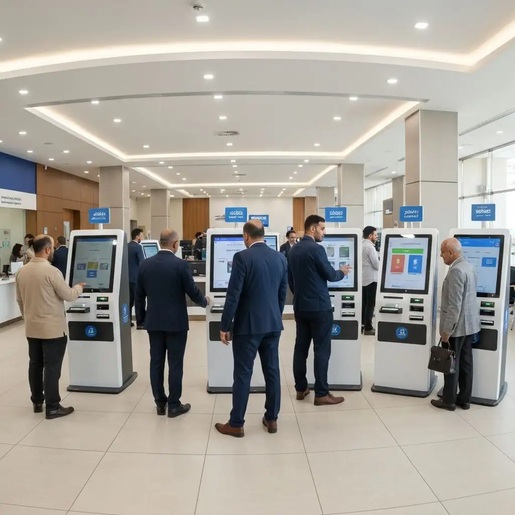 أكشاك الخدمة الذاتية